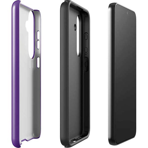 NBA Los Angeles Lakers Standard - Purple Galaxy S25 Impact Case