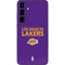 NBA Los Angeles Lakers Standard - Purple Galaxy S25 Plus Skin