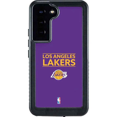 NBA Los Angeles Lakers Standard - Purple Galaxy S24 Plus Waterproof Case