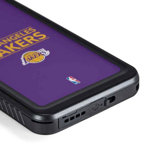 NBA Los Angeles Lakers Standard - Purple Galaxy S24 Plus Waterproof Case