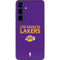 NBA Los Angeles Lakers Standard - Purple Galaxy S25 Skin