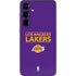 NBA Los Angeles Lakers Standard - Purple Galaxy S25 Skin