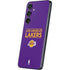 NBA Los Angeles Lakers Standard - Purple Galaxy S25 Skin