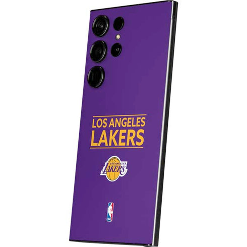 NBA Los Angeles Lakers Standard - Purple Galaxy S24 Ultra Skin