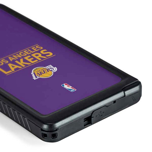 NBA Los Angeles Lakers Standard - Purple Galaxy S24 Ultra Waterproof Case