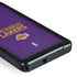NBA Los Angeles Lakers Standard - Purple Galaxy S24 Ultra Waterproof Case