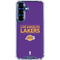 NBA Los Angeles Lakers Standard - Purple Galaxy S25 Clear Case