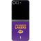 NBA Los Angeles Lakers Standard - Purple Galaxy Z Flip6 Skin