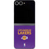 NBA Los Angeles Lakers Standard - Purple Galaxy Z Flip6 Skin
