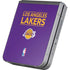 NBA Los Angeles Lakers Standard - Purple Galaxy Z Flip6 Skin