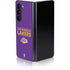 NBA Los Angeles Lakers Standard - Purple Galaxy Z Fold5 5G Skin