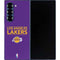 NBA Los Angeles Lakers Standard - Purple Galaxy Z Fold6 Skin