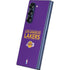 NBA Los Angeles Lakers Standard - Purple Galaxy Z Fold6 Skin