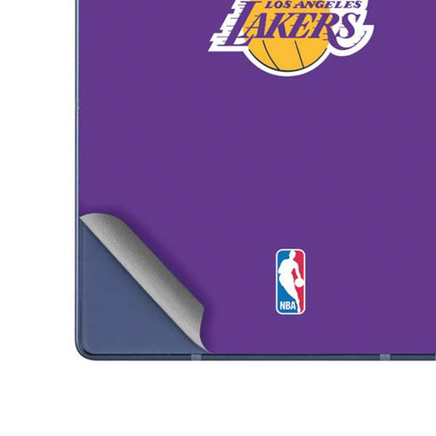 NBA Los Angeles Lakers Standard - Purple Galaxy Z Fold6 Skin