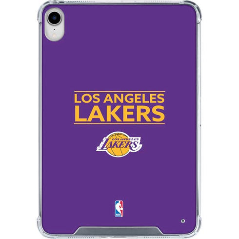 NBA Los Angeles Lakers Standard - Purple iPad 11th Gen (2025) Clear Case