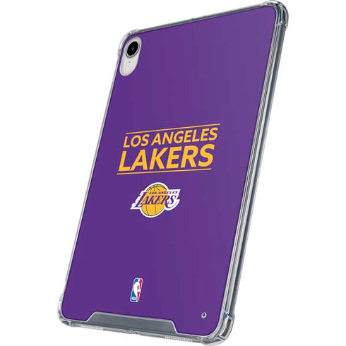 NBA Los Angeles Lakers Standard - Purple iPad 11th Gen (2025) Clear Case