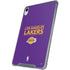 NBA Los Angeles Lakers Standard - Purple iPad 11th Gen (2025) Clear Case