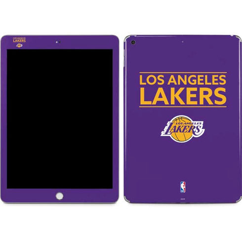 NBA Los Angeles Lakers Standard - Purple Apple iPad Skin