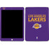 NBA Los Angeles Lakers Standard - Purple Apple iPad Skin