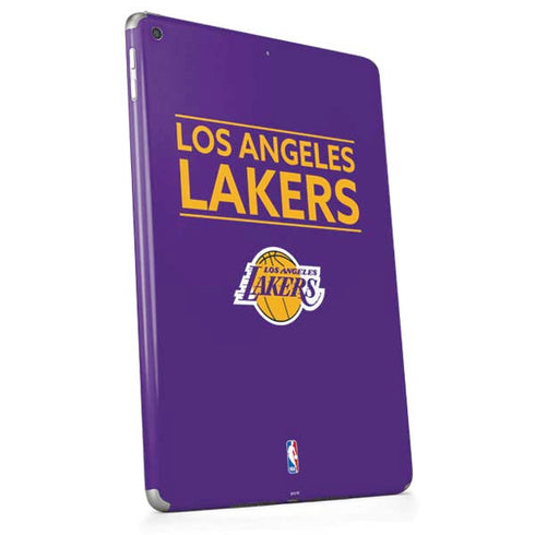 NBA Los Angeles Lakers Standard - Purple Apple iPad Skin