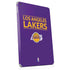 NBA Los Angeles Lakers Standard - Purple Apple iPad Skin