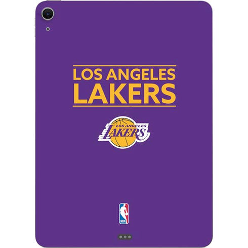 NBA Los Angeles Lakers Standard - Purple Apple iPad Air Skin