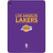 NBA Los Angeles Lakers Standard - Purple Apple iPad Air Skin