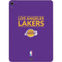 NBA Los Angeles Lakers Standard - Purple Apple iPad Air Skin
