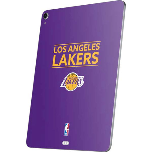 NBA Los Angeles Lakers Standard - Purple Apple iPad Air Skin