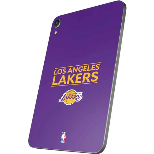 NBA Los Angeles Lakers Standard - Purple Apple iPad Mini Skin