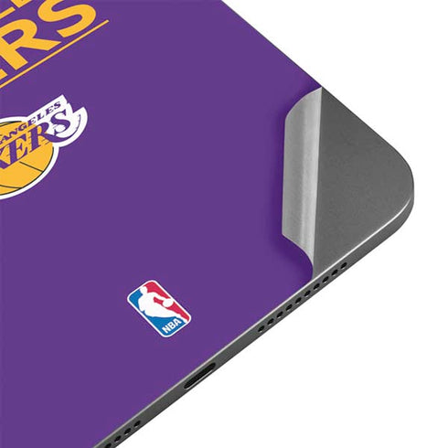NBA Los Angeles Lakers Standard - Purple Apple iPad Mini Skin