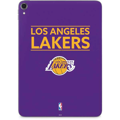 NBA Los Angeles Lakers Standard - Purple Apple iPad Pro Skin