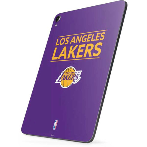 NBA Los Angeles Lakers Standard - Purple Apple iPad Pro Skin