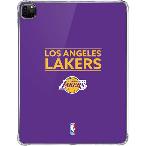 NBA Los Angeles Lakers Standard - Purple iPad Pro 11in (2024) Clear Case