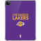 NBA Los Angeles Lakers Standard - Purple iPad Pro 11in (2024) Clear Case