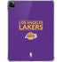 NBA Los Angeles Lakers Standard - Purple iPad Pro 11in (2024) Clear Case