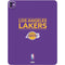 NBA Los Angeles Lakers Standard - Purple iPad Pro 13in M4 (2024) Skin