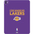 NBA Los Angeles Lakers Standard - Purple iPad Pro 13in M4 (2024) Skin