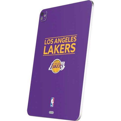 NBA Los Angeles Lakers Standard - Purple iPad Pro 13in M4 (2024) Skin