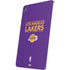 NBA Los Angeles Lakers Standard - Purple iPad Pro 13in M4 (2024) Skin