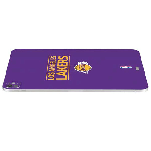 NBA Los Angeles Lakers Standard - Purple iPad Pro 13in M4 (2024) Skin