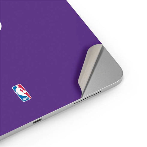 NBA Los Angeles Lakers Standard - Purple iPad Pro 13in M4 (2024) Skin