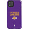 NBA Los Angeles Lakers Standard - Purple iPhone Cases