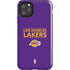 NBA Los Angeles Lakers Standard - Purple iPhone Cases