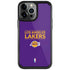NBA Los Angeles Lakers Standard - Purple iPhone Cases