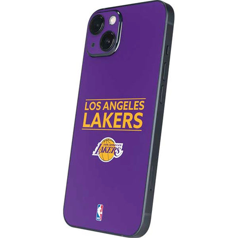 NBA Los Angeles Lakers Standard - Purple iPhone Skins
