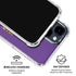 NBA Los Angeles Lakers Standard - Purple iPhone 15 Clear Case