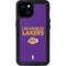 NBA Los Angeles Lakers Standard - Purple iPhone 15 Plus Waterproof Case