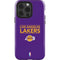 NBA Los Angeles Lakers Standard - Purple iPhone 15 Pro Impact Case