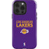 NBA Los Angeles Lakers Standard - Purple iPhone 15 Pro Impact Case